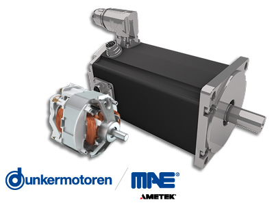 Dunker and AMETEK MAE Motors