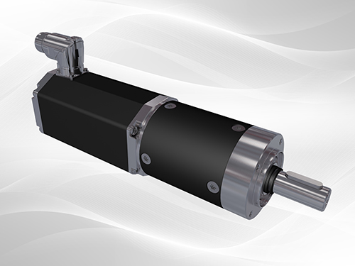 schwarzer BLDC Motor mit Schutzklasse