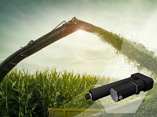 Electrical Cylinder for Agriculture Applications