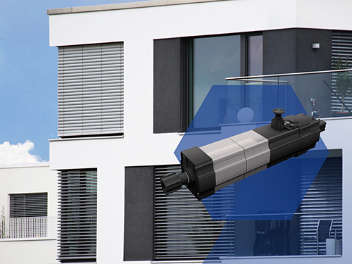 Blind Drives from Dunkermotoren for Building Automation