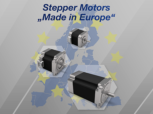 Stepper Motors made in Europe