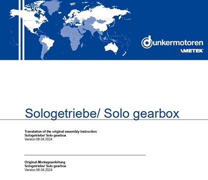 Sologetriebe