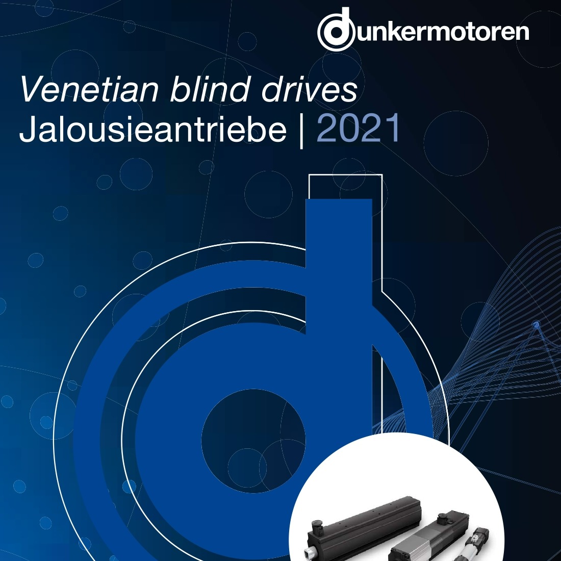 venetian blind drives