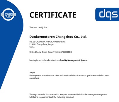 ISO Certificate Thumbnail ISO 9001 : 2015