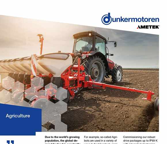 Motors for Agriculture 