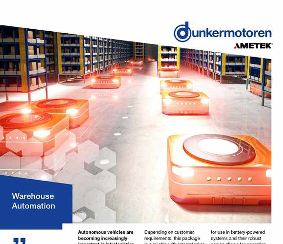 Motors for Intralogistics