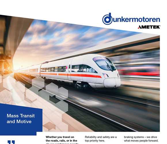 Motors for Motive Application