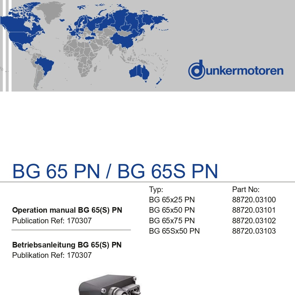 BG 65/65S PN