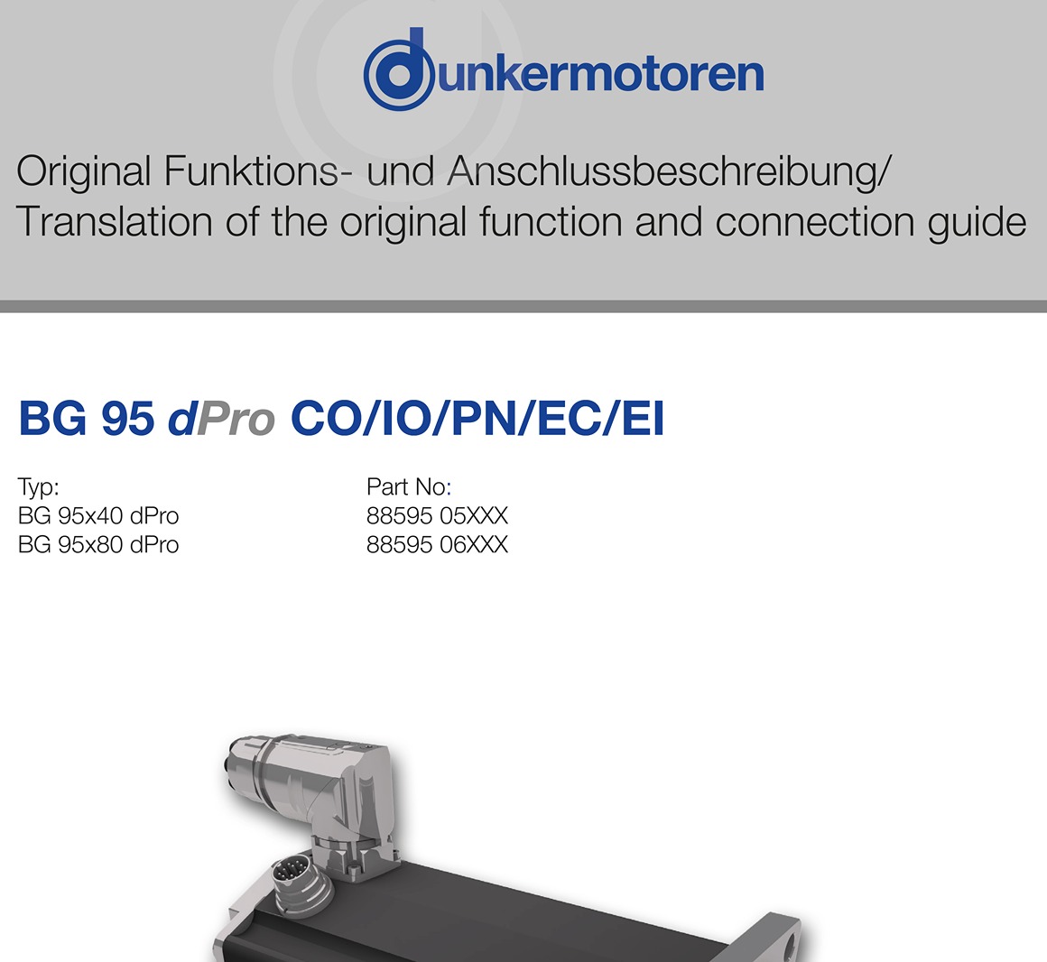 BG 95d Pro