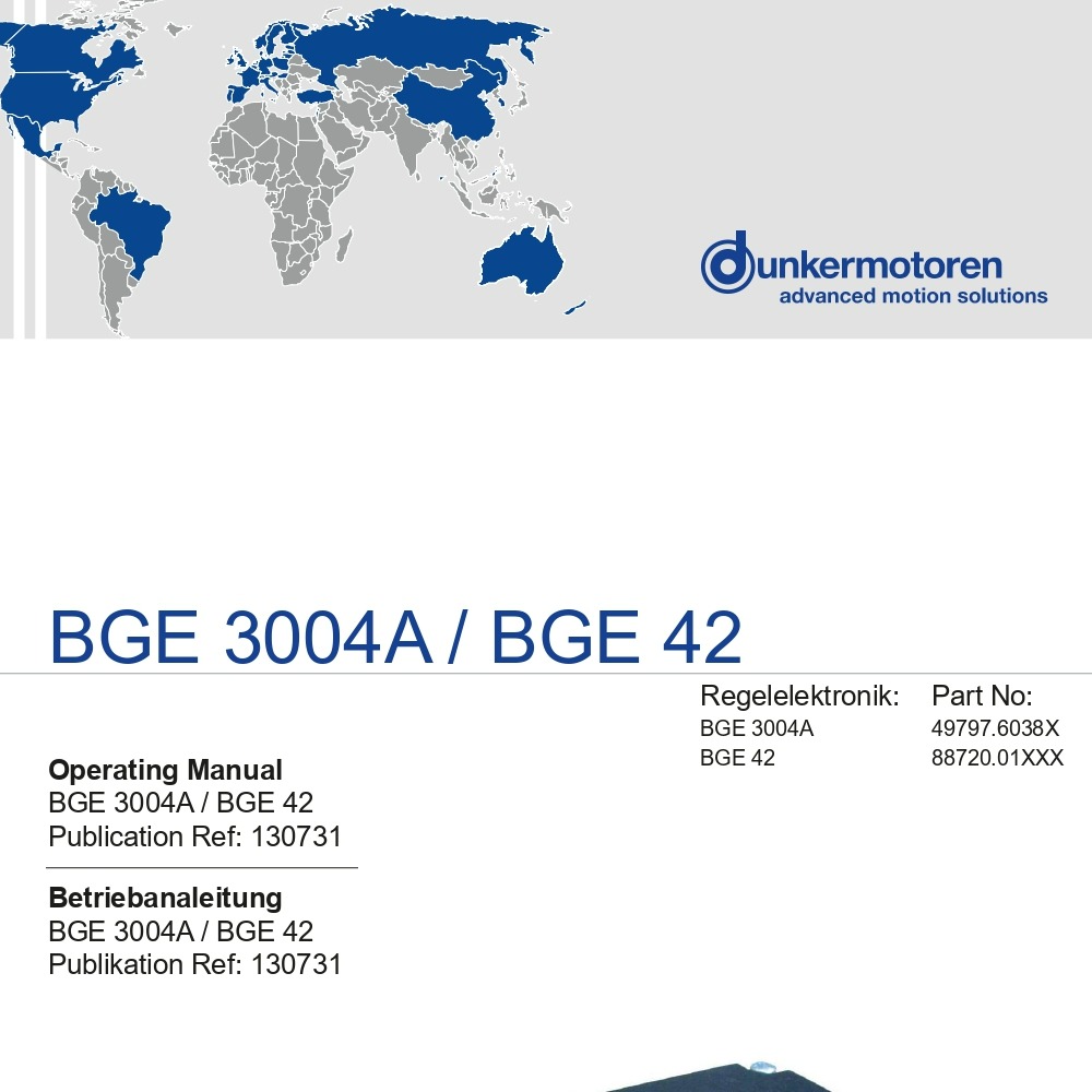 BGE 300 4A/ BGE 42