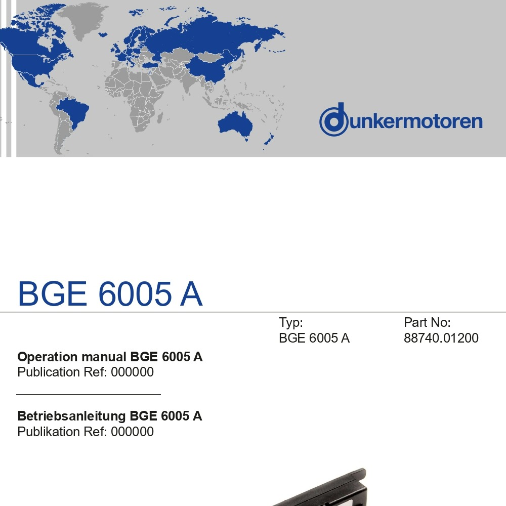 BGE 6005A