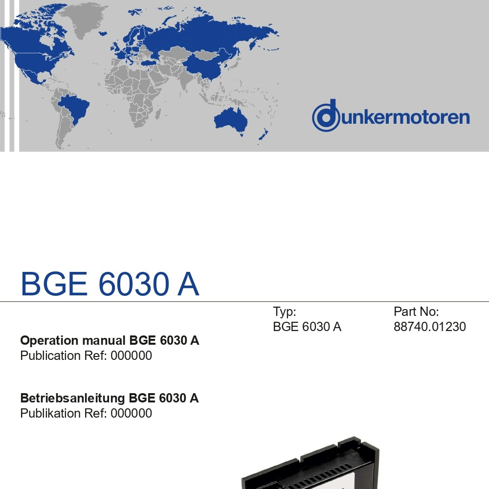 BGE 6030A