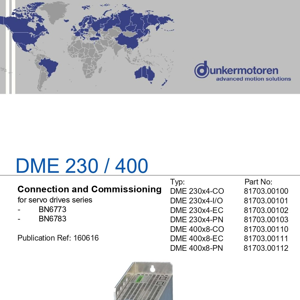 DME 230_400 anschluss