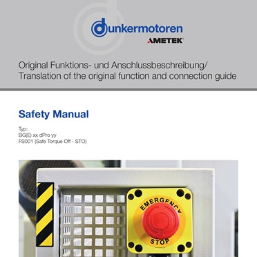 Safety manual STO