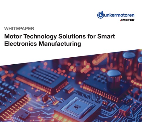 Thumbnail - Motor Technology Solutions for Smart  Electronics Manufacturing