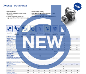 WG Gearbox Dunkermotoren