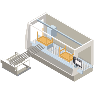 Motors for Wood industry