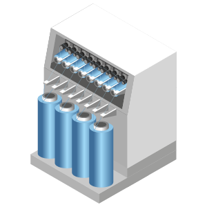 Motors for Textile industry