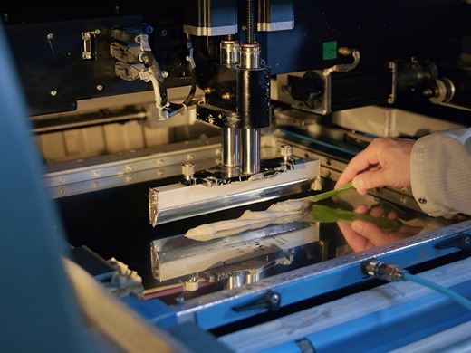 stencil printing electronics