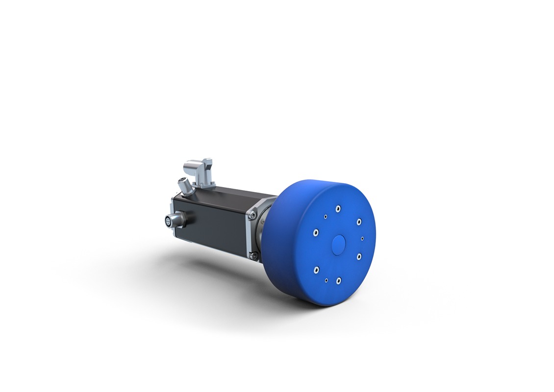 NG 250 AGV gear motor/ bldc motor with hub gearbox from Dunkermotoren