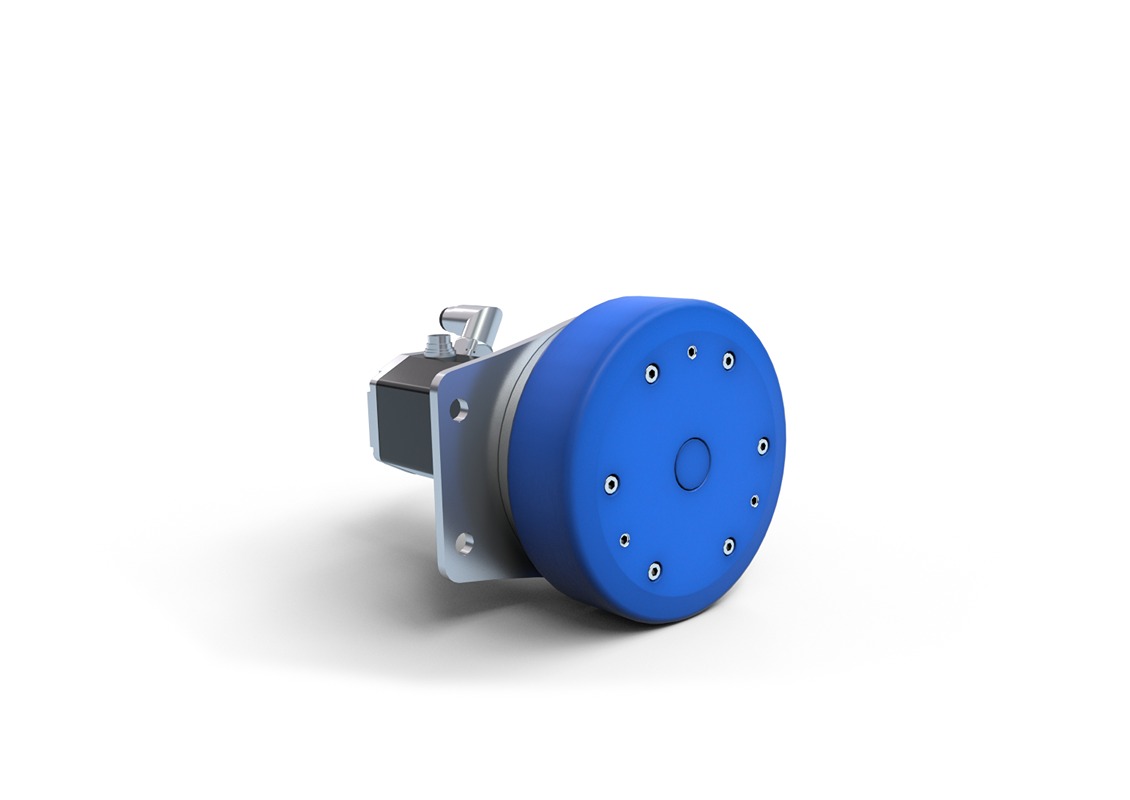 NG 500 AGV gear motor/ bldc motor with hub gearbox from Dunkermotoren