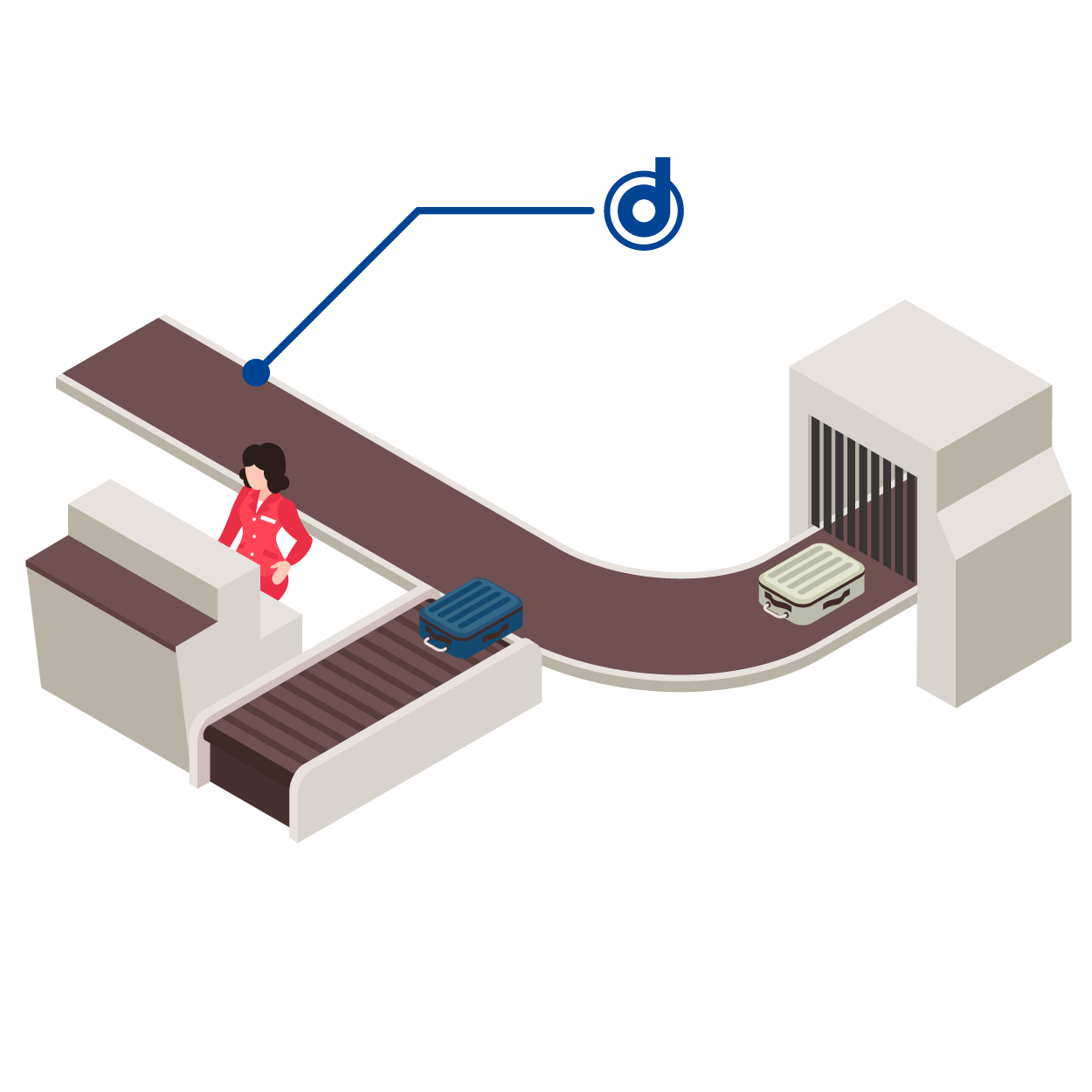 Collector Conveyor with dunkermotoren