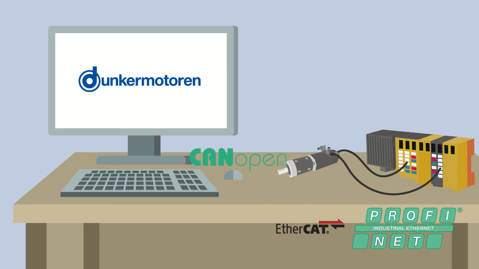 How-To-Video Control of smart motors