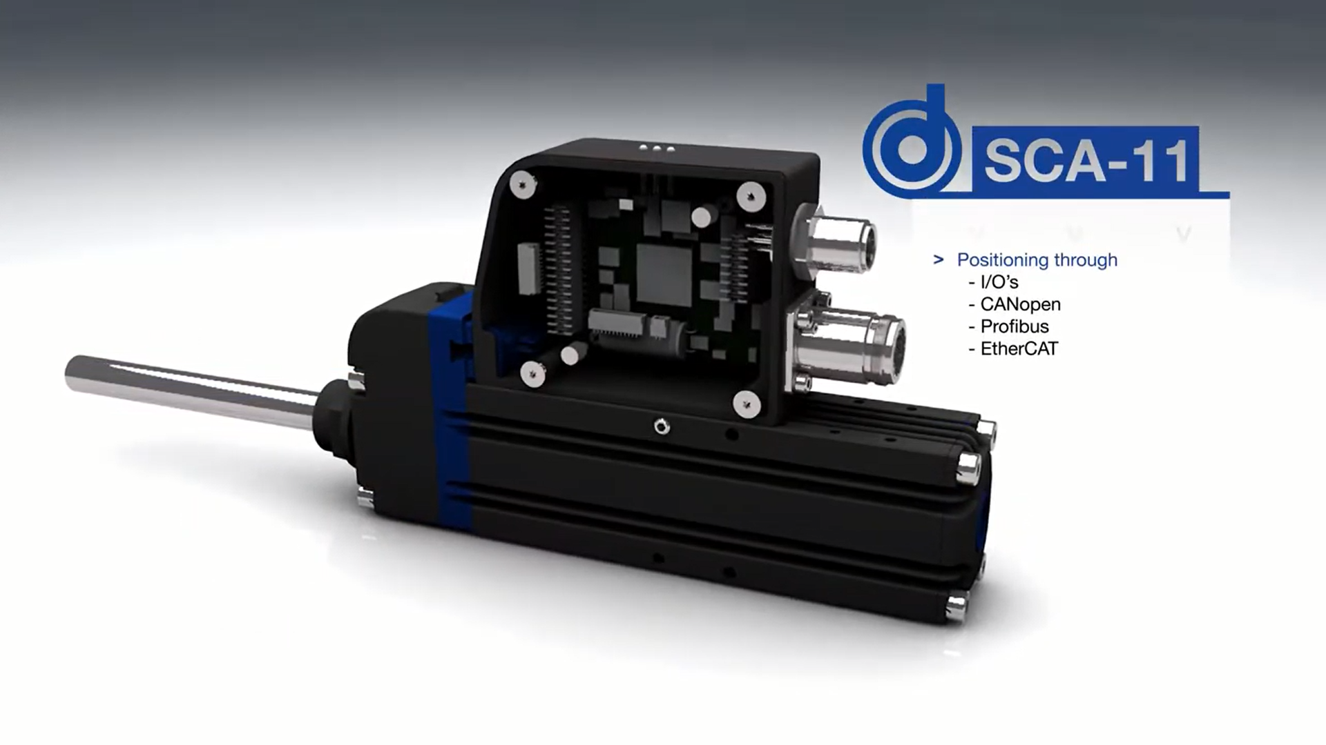 Linear Motor SCA 11