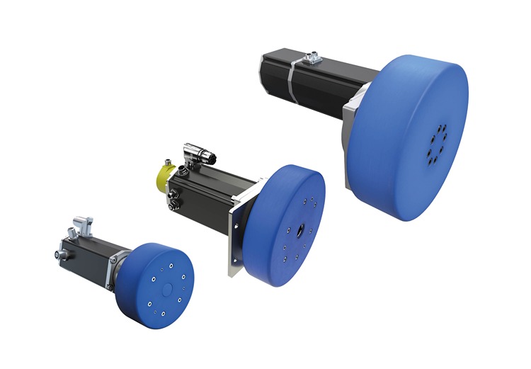 Hub wheel gearbox with motor