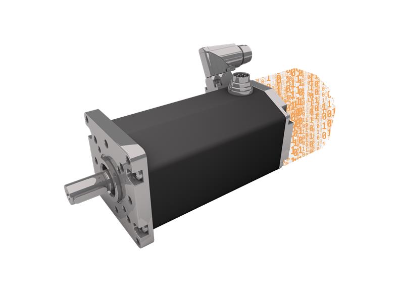 BLDC Motor with Quasi Absolute Encoder